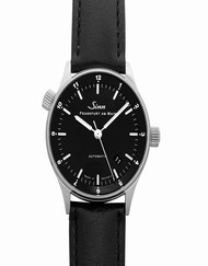 Sinn Frankfurt Financial District Watches 6068.010-FLSS-Calfskin-Blk