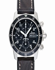 Sinn Instrument Chronographs 103.061-Leather-CIVS-DB-CSW