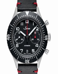 Sinn Instrument Chronographs 158.010-Leather.VBLK