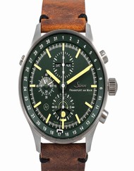 Sinn Instrument Chronographs 3006.011-Leather-CIVS0-Brw-DSB