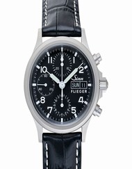 Sinn Instrument Chronographs 356.022-Leather-CWAE-Blk-CSW