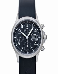 Sinn Instrument Chronographs 356.022-Silicone-LFC-Blk