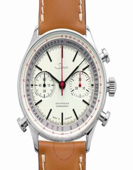 Sinn Instrument Chronographs 910.010-Leather-BN