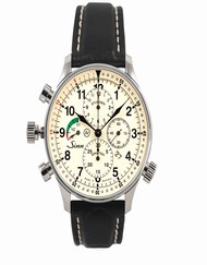Sinn Instrument Chronographs 917.010-Leather-Cowhide-Blk-CSW