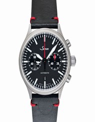 Sinn Instrument Chronographs 936.010-Leather-CIVS-Blk-DSR