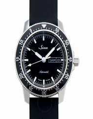 Sinn Instrument Watches 104.010-Silicone-Blk