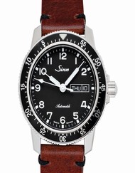 Sinn Instrument Watches 104.011-Leather-CIVS-Brw-DSB