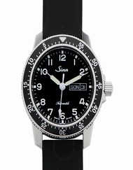 Sinn Instrument Watches 104.011-Silicone-Blk