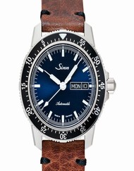 Sinn Instrument Watches 104.013-Leather-Cowhide in Vintage-Style-DSB-Brown