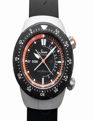Sinn Instrument Watches 112.010-Silicone-LFC-Blk