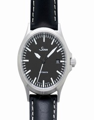 Sinn Instrument Watches 556.010-Leather-Cowhide-RL-Blk-CSW