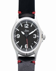 Sinn Instrument Watches 556.0141-Leather-CIVS-Blk-DSR