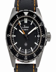 Sinn Instrument Watches 949.010-Leather-CIIC-Blk-CSO