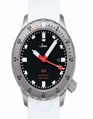 Sinn Diving Watches 1010.010-Silicone-LFC-Wh