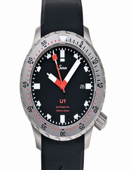 Sinn Diving Watches 1010.030-Silicone-LFC-Blk