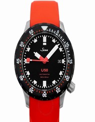 Sinn Diving Watches 1050.040-Silicone-LFC-Red