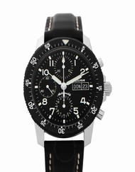Sinn Instrument Chronographs 103.031-Leather-Cowhide-Blk