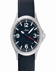 Sinn Instrument Watches 556.0141-Silicone-LFC-BLK