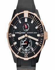 Ulysse Nardin Diver 1185-170-3/BLACK