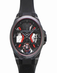 Ulysse Nardin Executive 1723-400-3A/BLACK