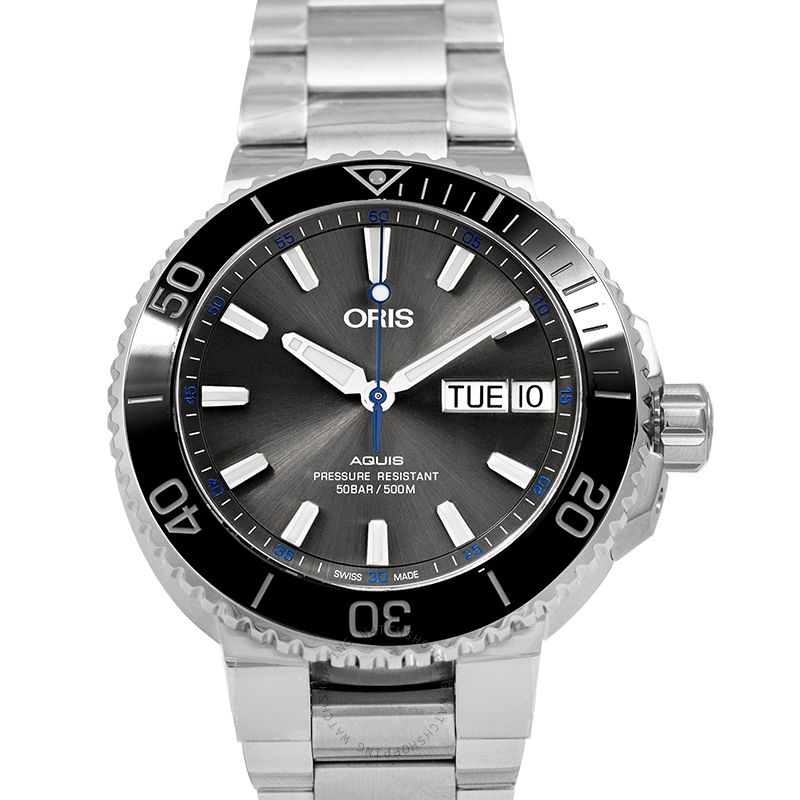 Oris Aquis 01 752 7733 4183-Set MB
