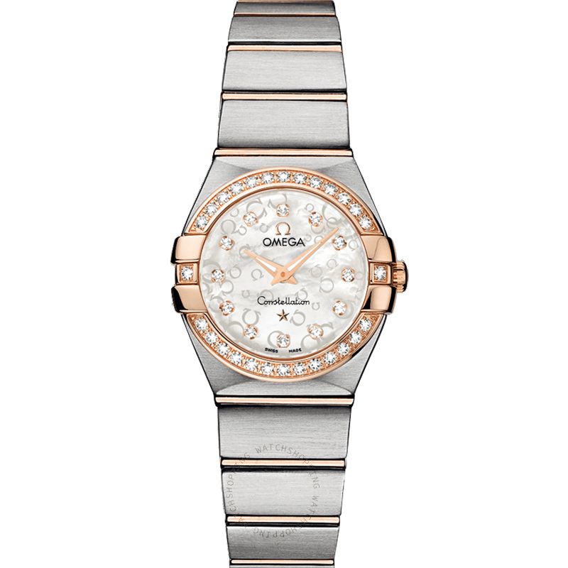 Omega Constellation 123.25.24.60.55.009