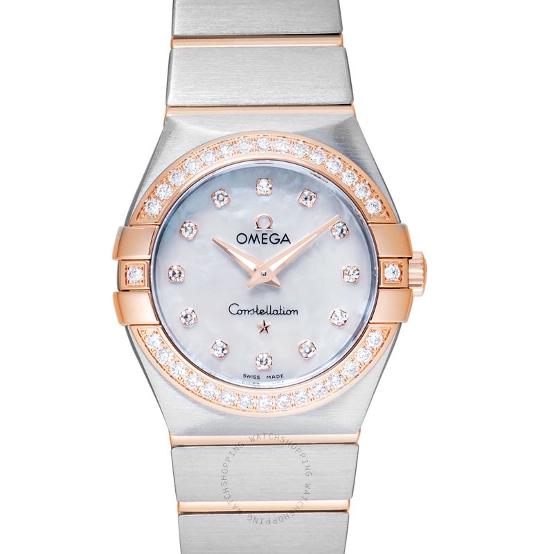 Omega Constellation 123.25.27.60.55.001