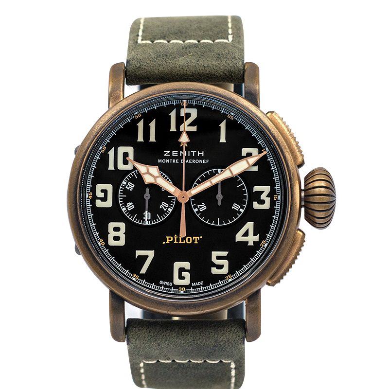 Zenith Pilot 29.2430.4069/21.C800