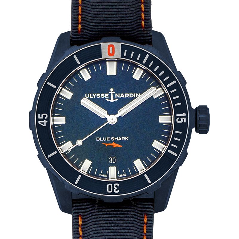 Ulysse Nardin Diver 8163-175LE/93-BLUE SHARK