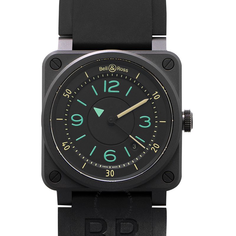 Bell & Ross Instruments BR0392-IDC-CE/SRB