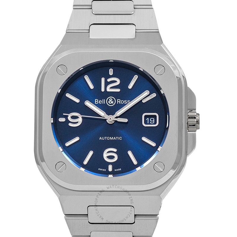 Bell & Ross Instruments BR05A-BLU-ST/SST