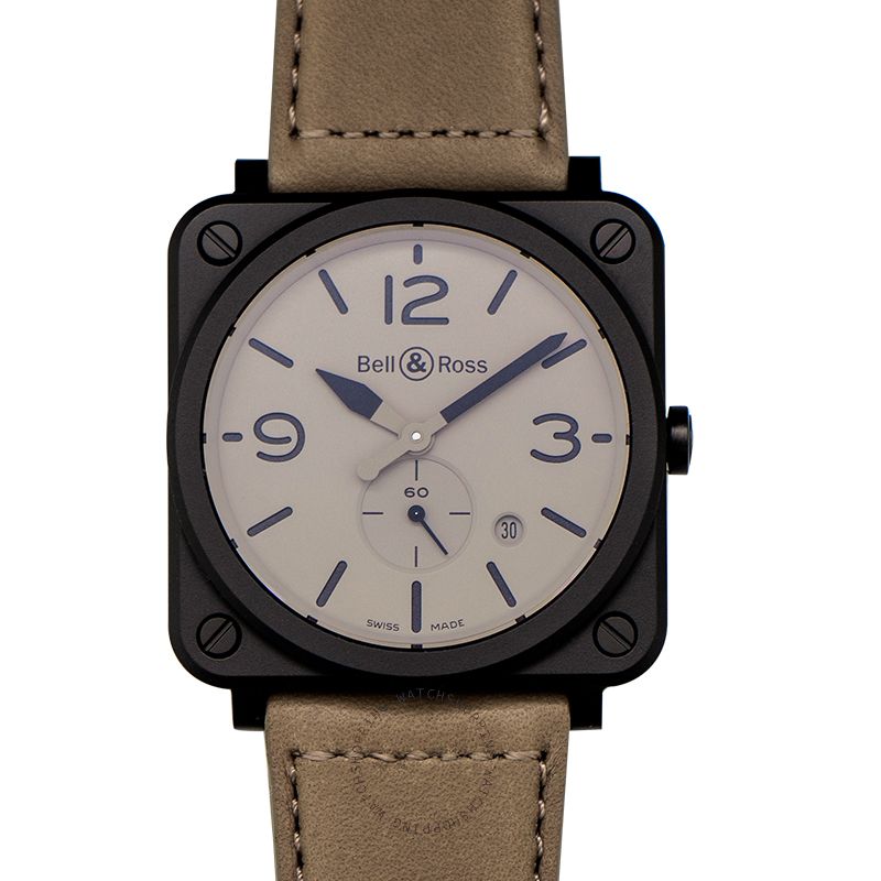 Bell & Ross Instruments BRS-DESERT-CEM/SCA