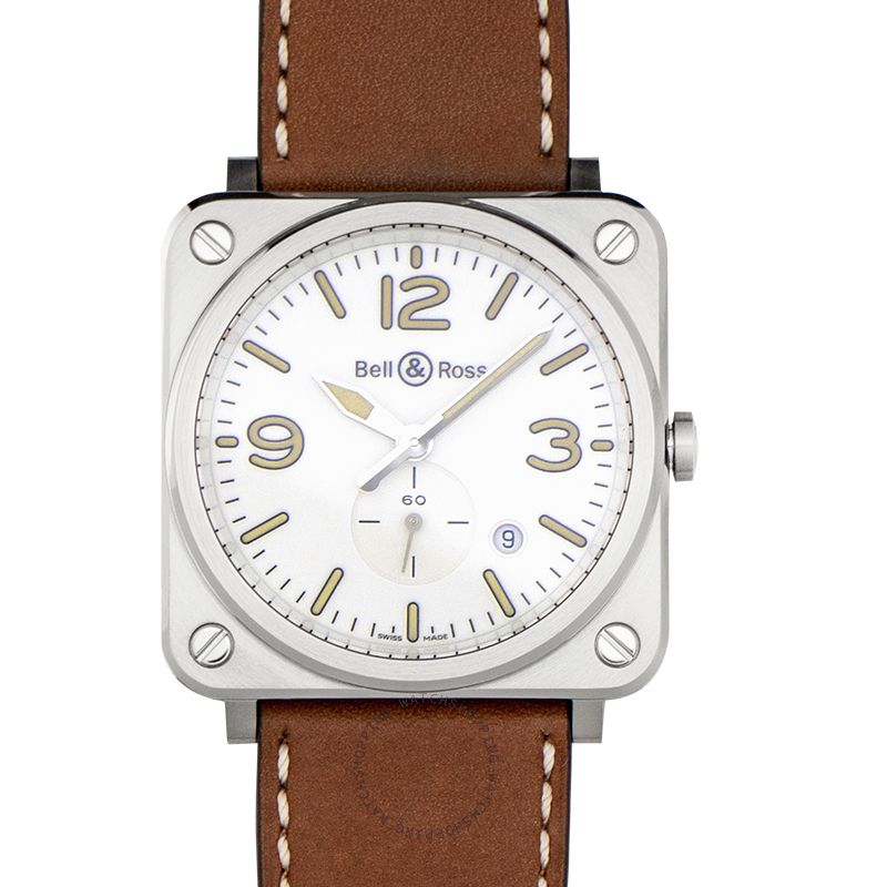 Bell & Ross Instruments BRS-WHERI-ST/SCA