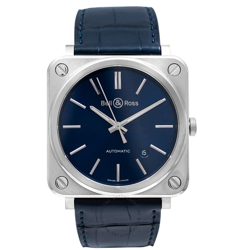 Bell & Ross Instruments BRS92-BLU-ST/SCR
