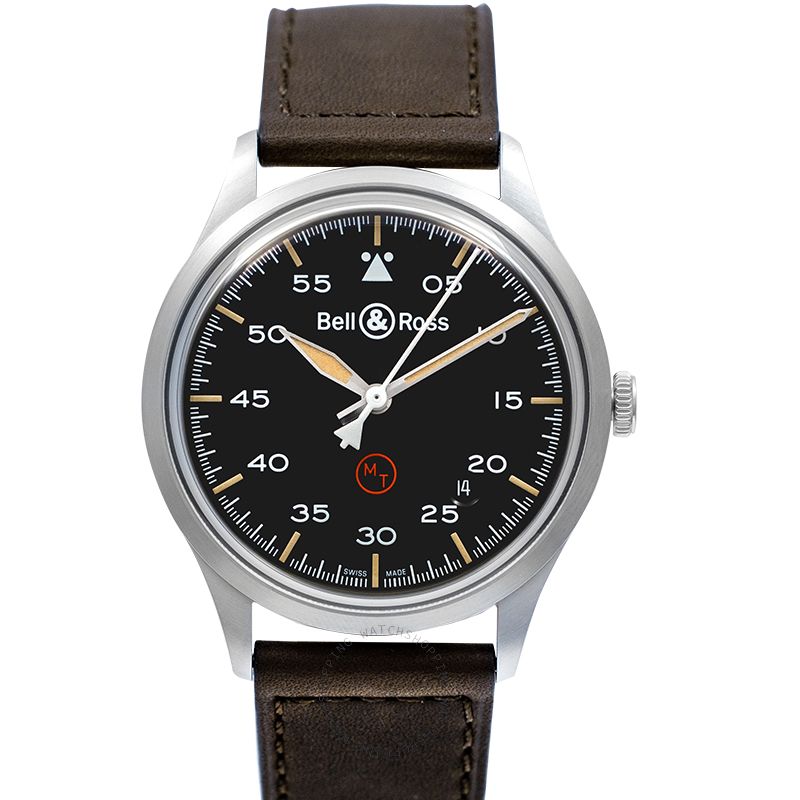 Bell & Ross Vintage BRV192-MIL-ST/SCA