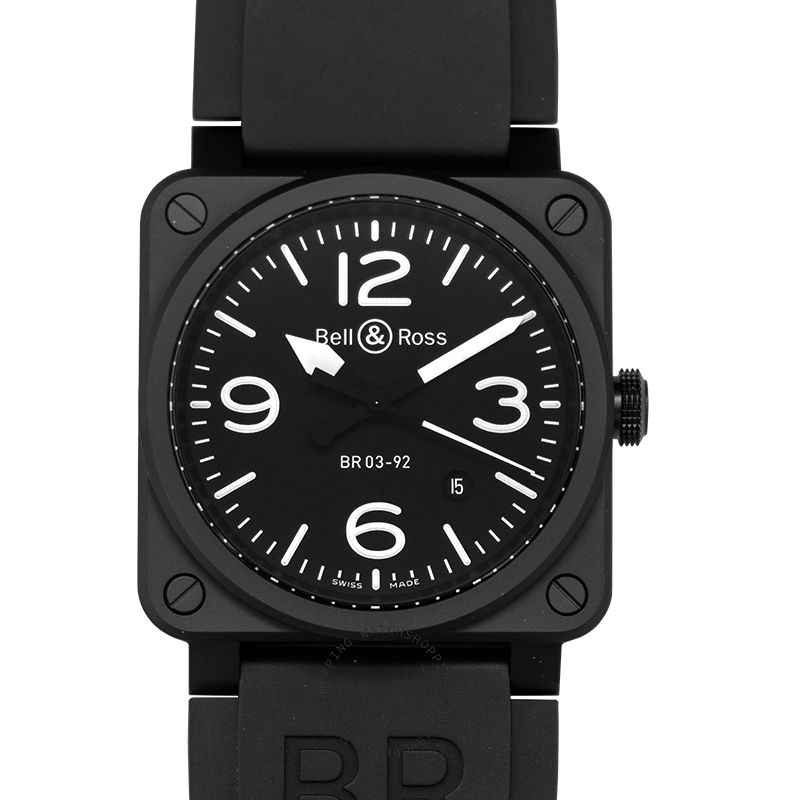 Bell & Ross Instruments BR0392-BL-CE