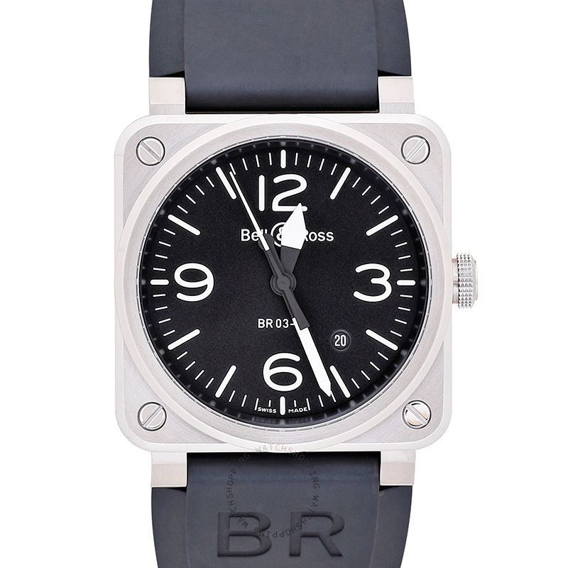 Bell & Ross Instruments BR0392-BLC-ST