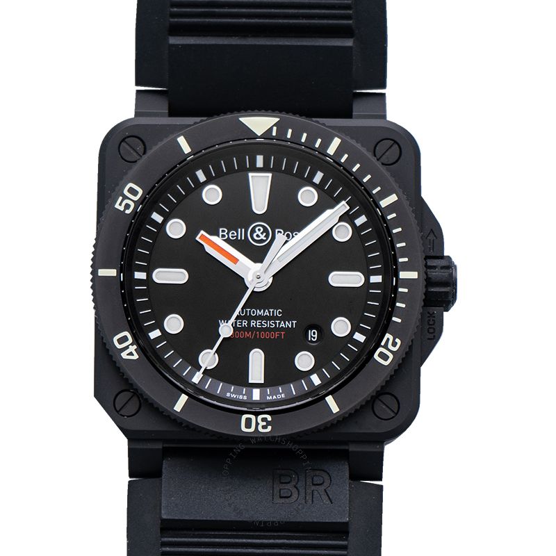 Bell & Ross Instruments BR0392-D-BL-CE/SRB