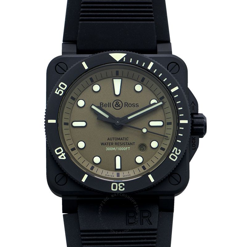 Bell & Ross Instruments BR0392-D-KA-CE/SRB