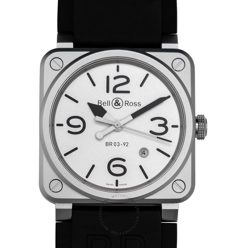 Bell & Ross Instruments BR0392-GBL-ST/SRB