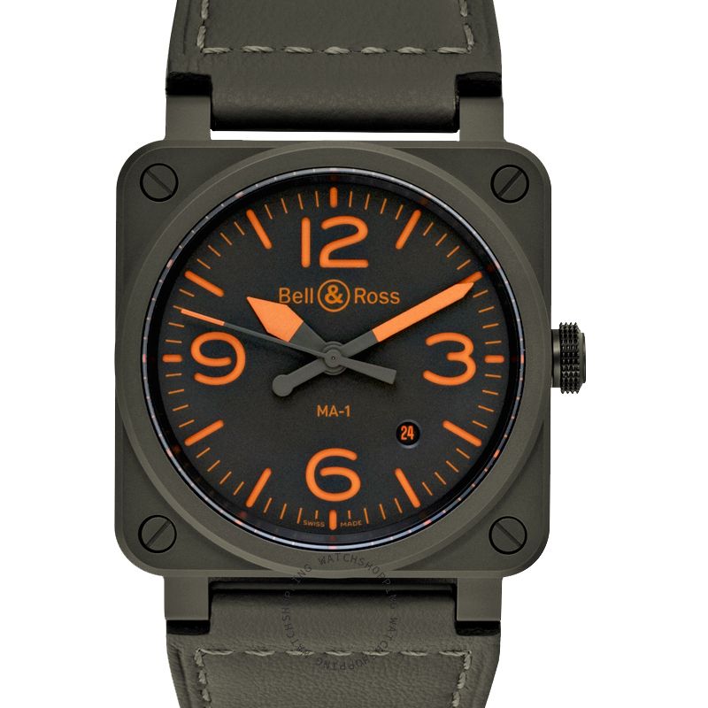 Bell & Ross Instruments BR0392-KAO-CE/SCA