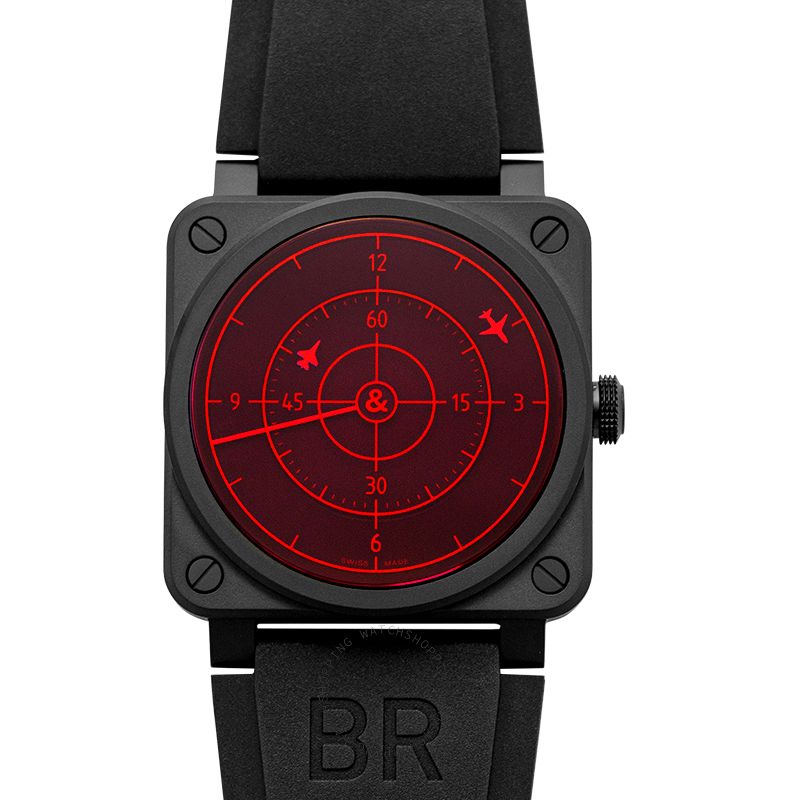 Bell & Ross Instruments BR0392-RRDR-CE/SRB