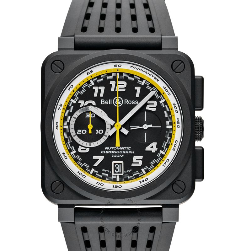 Bell & Ross BR0394-RS20/SRB