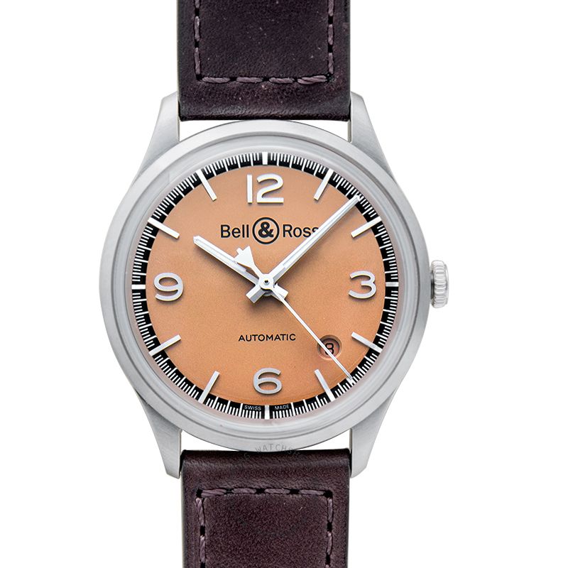 Bell & Ross Vintage BRV192-BT-ST/SCA