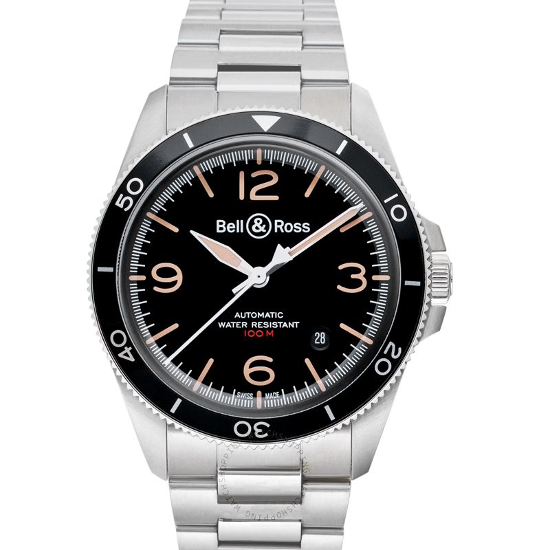 Bell & Ross Vintage BRV292-HER-ST/SST