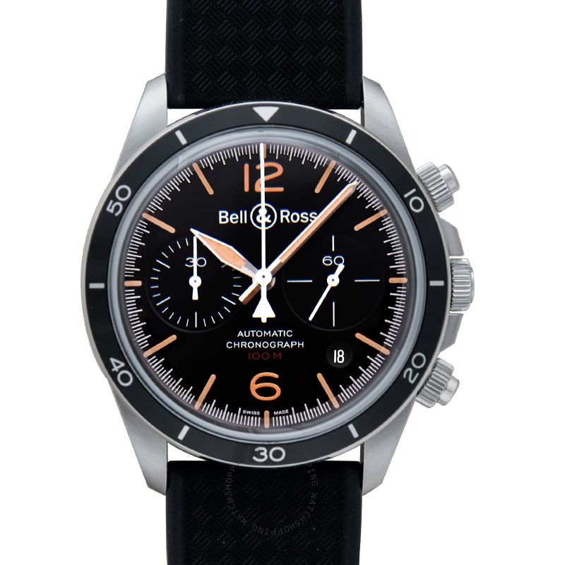 Bell & Ross Vintage BRV294-HER-ST/SRB