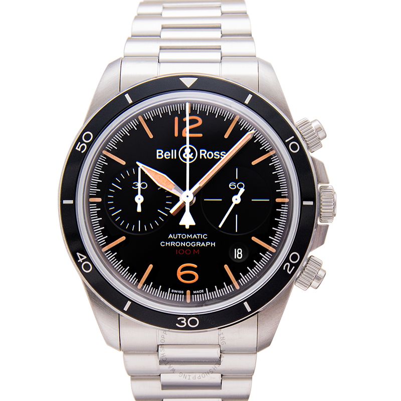 Bell & Ross Vintage BRV294-HER-ST/SST