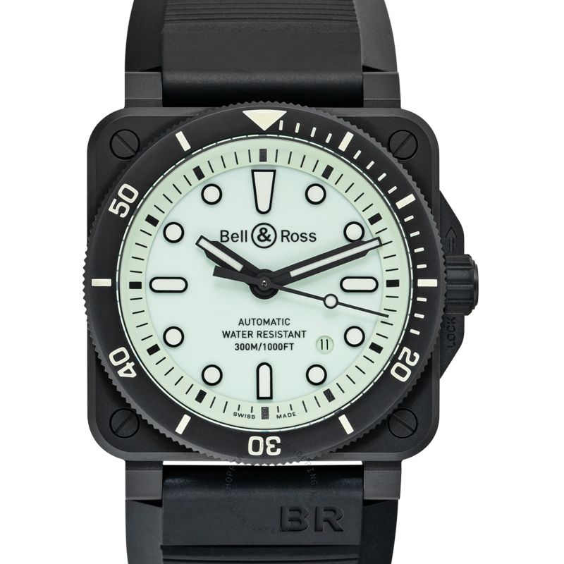 Bell & Ross Instruments BR0392-D-C5-CE/SRB