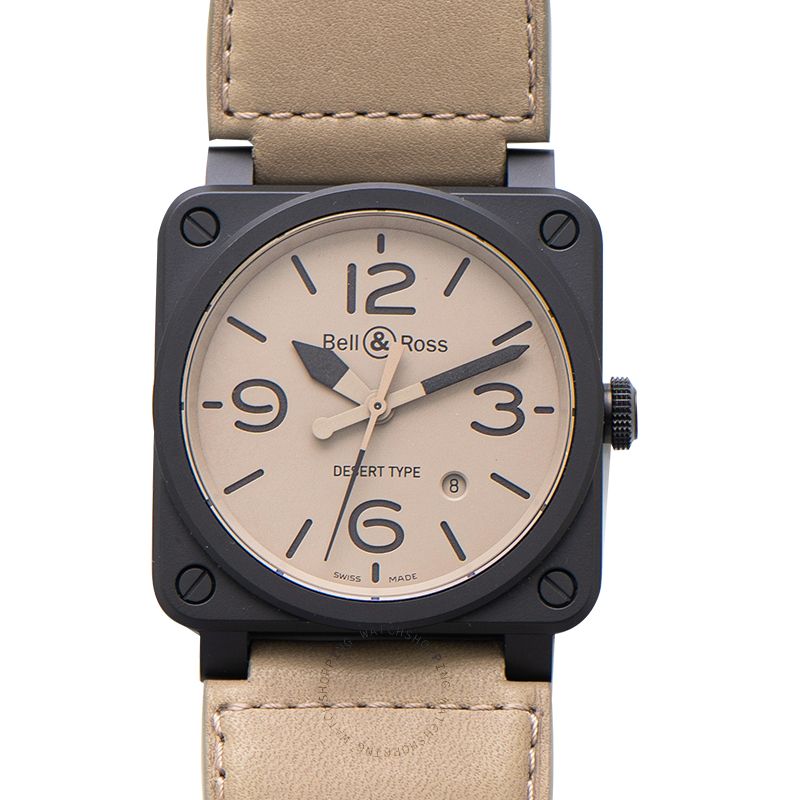Bell & Ross Instruments BR0392-DESERT-CE