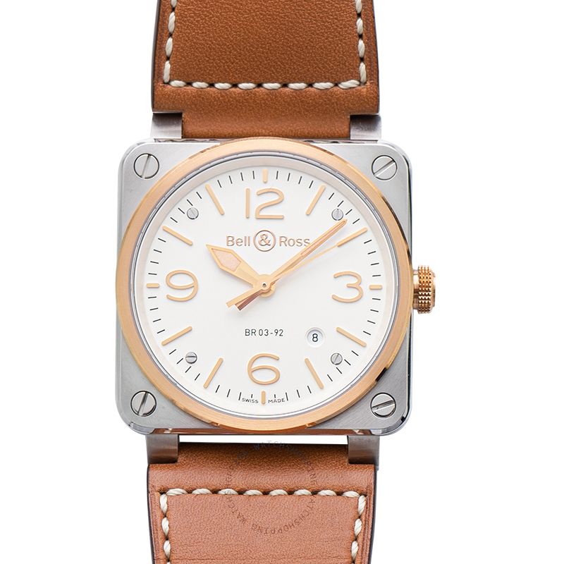 Bell & Ross Instruments BR0392-ST-PG/SCA